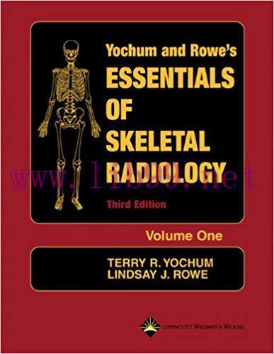 [PDF]Essentials of Skeletal Radiology (3rd Edition)+CHM版