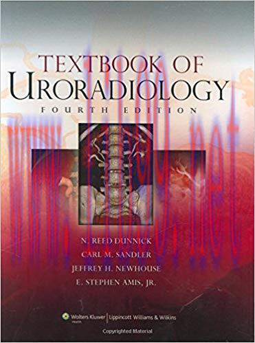 [CHM]Textbook of Uroradiology 4th Edition
