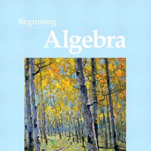 Pearson Beginning Algebra 11th Edition