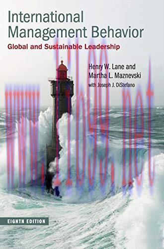 [FOX-Ebook]International Management Behavior: Global and Sustainable Leadership, 8th Edition