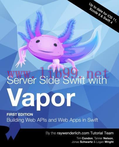 [FOX-Ebook]Server Side Swift with Vapor: Building Web APIs and Web Apps in Swift