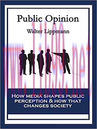 Public Opinion: With linked Table of Contents