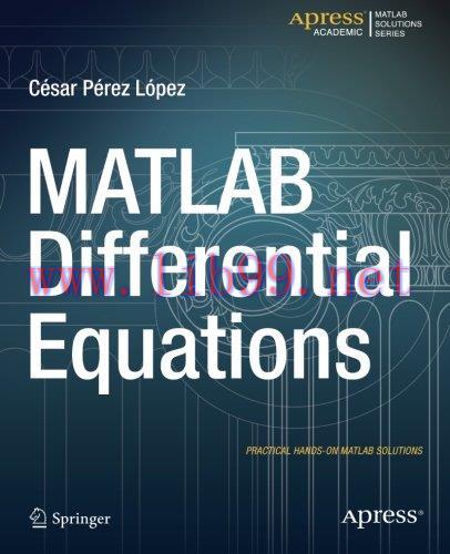 [FOX-Ebook]MATLAB Differential Equations