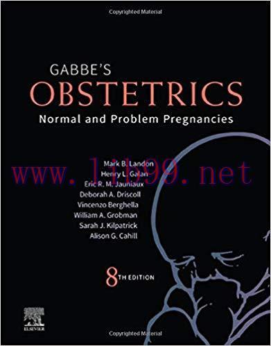 [PDF]Gabbe&rsquo;s Obstetrics: Normal and Problem Pregnancies 8th