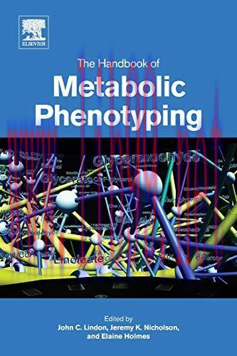 [AME]The Handbook of Metabolic Phenotyping (PDF)