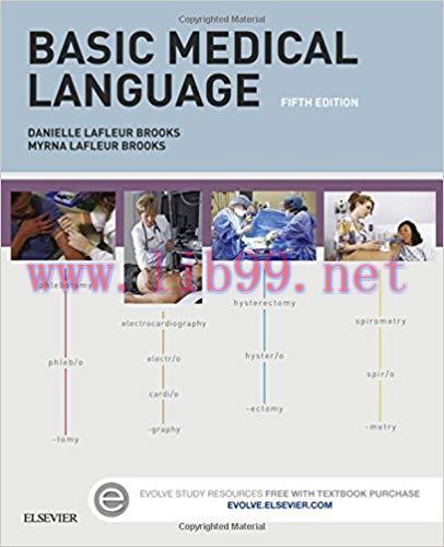 [PDF]Basic Medical Language 5th Edition