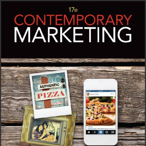(Test Bank)Contemporary Marketing 17th Edition by Louis E. Boone.zip