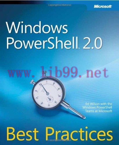 [FOX-Ebook]Windows PowerShell 2.0 Best Practices