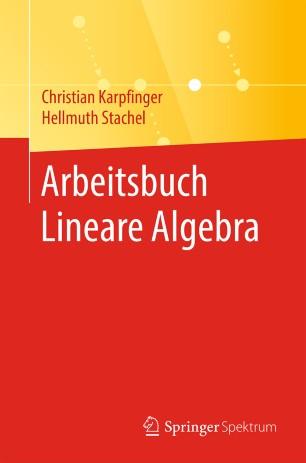 Arbeitsbuch Lineare Algebra