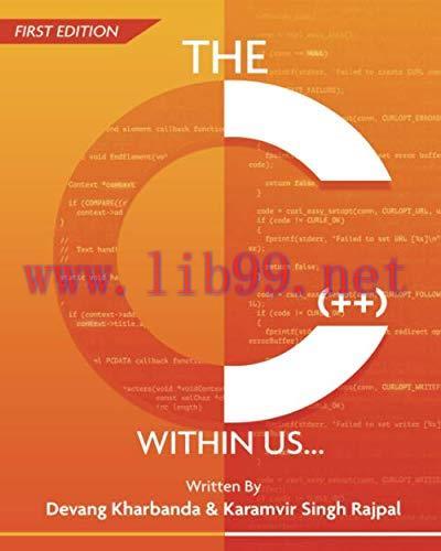[FOX-Ebook]The C(++) within us...