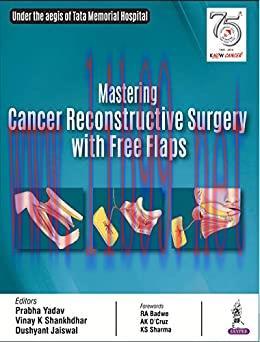 [AME]Mastering Cancer Reconstructive Surgery with Free Flaps (Original PDF)