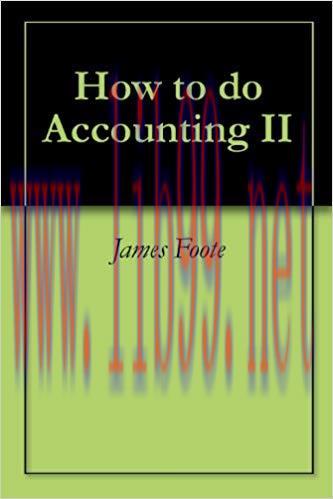 (PDF)How to do Accounting II