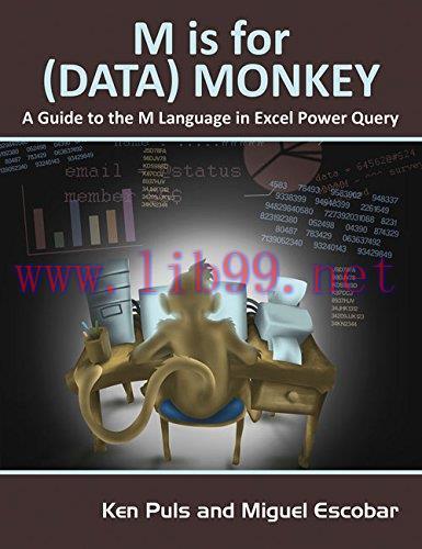 [FOX-Ebook]M Is for (Data) Monkey: A Guide to the M Language in Excel Power Query