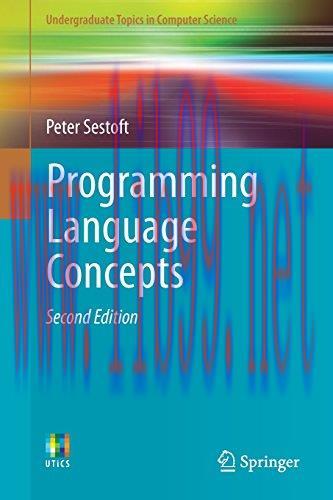 [FOX-Ebook]Programming Language Concepts, 2nd Edition
