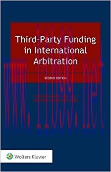(PDF)Third-Party Funding in International Arbitration