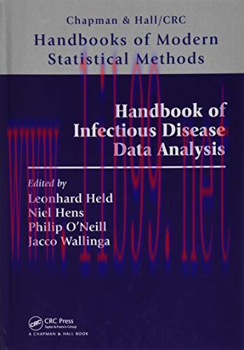 [AME]Handbook of Infectious Disease Data Analysis (Chapman & Hall/CRC Handbooks of Modern Stati...