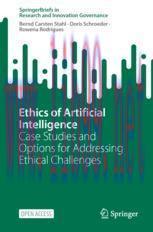[PDF]Ethics of Artificial Intelligence: Case Studies and Options for Addressing Ethical Challen...