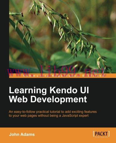 [FOX-Ebook]Learning Kendo UI Web Development