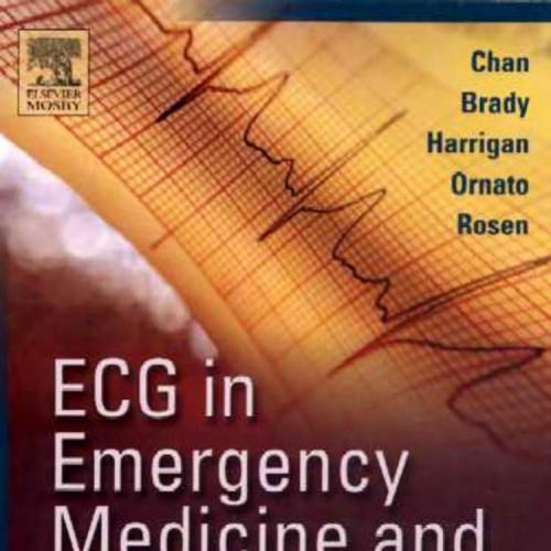 ECG in Emergency Medicine and Acute Care - Wei Zhi