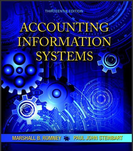 (Test Bank)Accounting Information Systems,13th Global Edition.zip