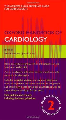 [AME]Oxford Handbook of Cardiology (Oxford Medical Handbooks) 2e