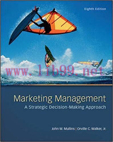 (PDF)Marketing Management: A Strategic Decision-Making Approach 8th Edition