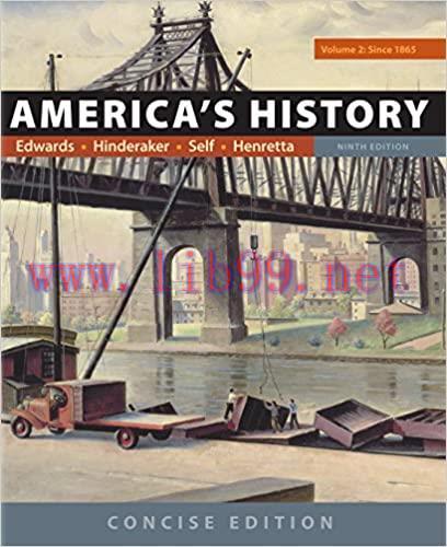 (PDF)America&rsquo;s History: Concise Edition, Volume 2