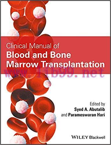 (PDF)Clinical Manual of Blood and Bone Marrow Transplantation 1st Edition