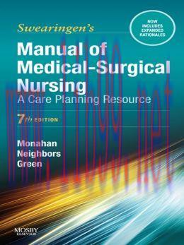 [AME]Manual of Medical-Surgical Nursing Care, 7th Edition