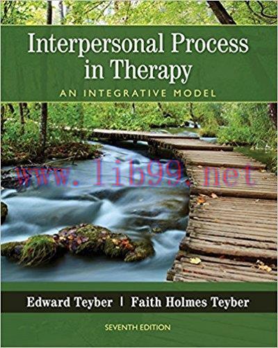 [PDF]Interpersonal Process in Therapy - An Integrative Model 7th Edition
