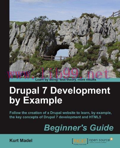 [FOX-Ebook]Drupal 7 Development by Example Beginner's Guide