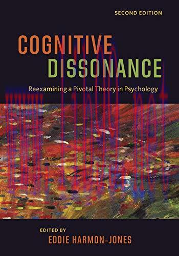 [AME]Cognitive Dissonance: Reexamining a Pivotal Theory in Psychology (EPUB)