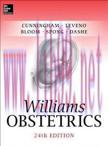 [AME]Williams Obstetrics, 24th Edition (Original PDF)