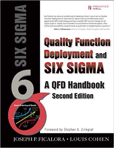 (PDF)Quality Function Deployment and Six Sigma, Second Edition A QFD Handbook 2nd Edition