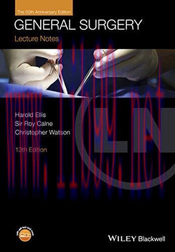 [FOX-Ebook]General Surgery, 13th Edition