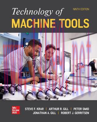 [PDF]ISE Ebook Technology Of Machine Tools 9th Edition [STEVE F. KRAR]