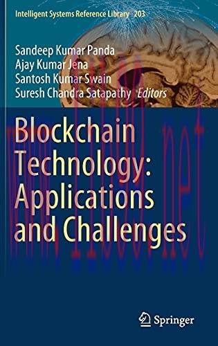 [FOX-Ebook]Blockchain Technology: Applications and Challenges