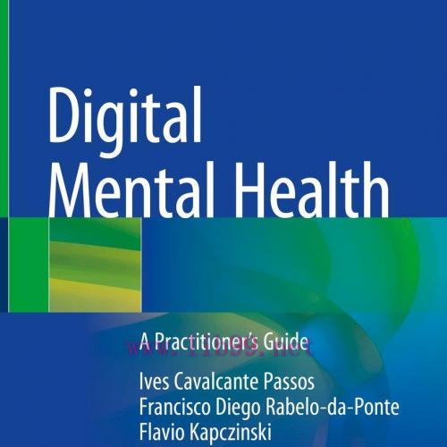 [AME]Digital Mental Health (EPUB)