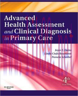[AME]Advanced Health Assessment & Clinical Diagnosis in Primary Care, 4th Edition