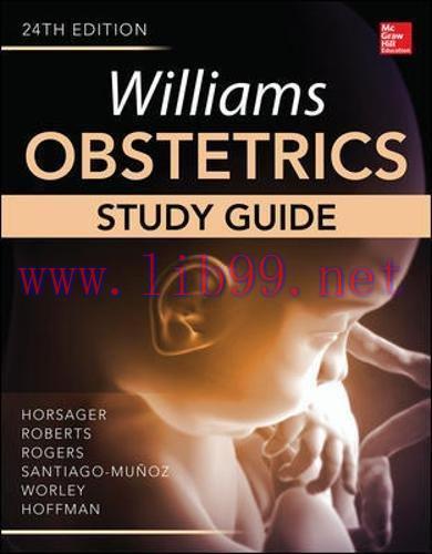 [FOX-Ebook]Williams Obstetrics, Study Guide, 24th Edition