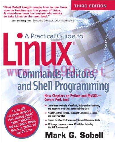 [FOX-Ebook]A Practical Guide to Linux Commands, Editors, and Shell Programming, 3rd Edition