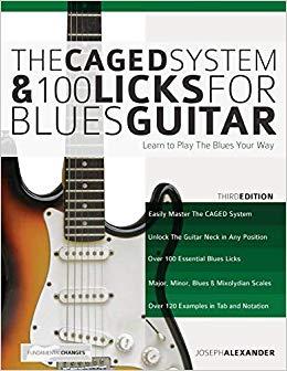 (PDF)The CAGED System and 100 Licks for Blues Guitar Learn To Play The Blues Your Way (Play Blu...