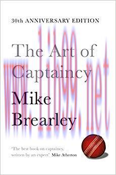(PDF)The Art of Captaincy: What Sport Teaches Us About Leadership Main Market Ed. Edition