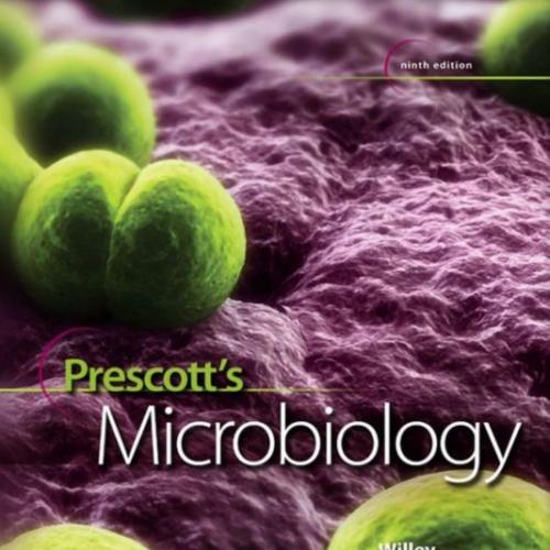 Prescott's Microbiology, 9th Edition