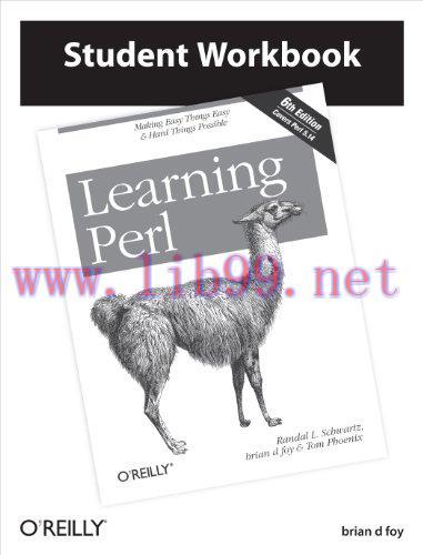 [FOX-Ebook]Learning Perl Student Workbook, 2nd Edition
