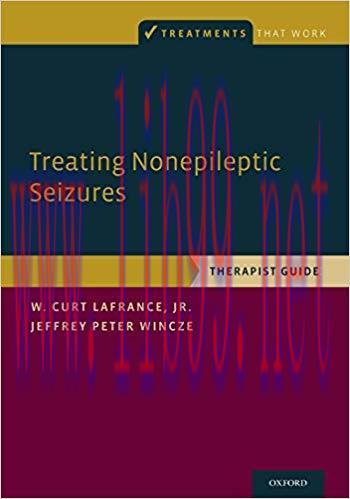 (PDF)Taking Control of Your Seizures: Workbook (Treatments That Work) 1st Edition