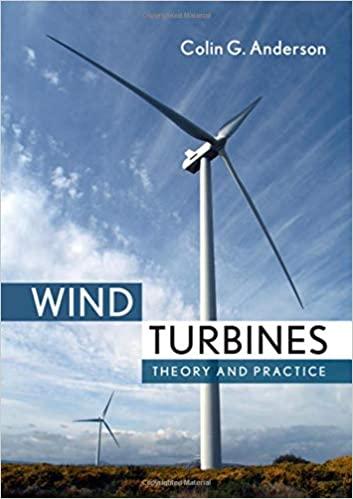 Wind Turbines Theory and Practice [Colin Anderson]