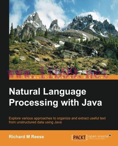 [FOX-Ebook]Natural Language Processing with Java