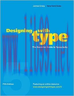 (PDF)Designing with Type, 5th Edition: The Essential Guide to Typography 5th ed. Edition