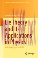 [PDF]Lie Theory and Its Applications in Physics: Sofia, Bulgaria, June 2021